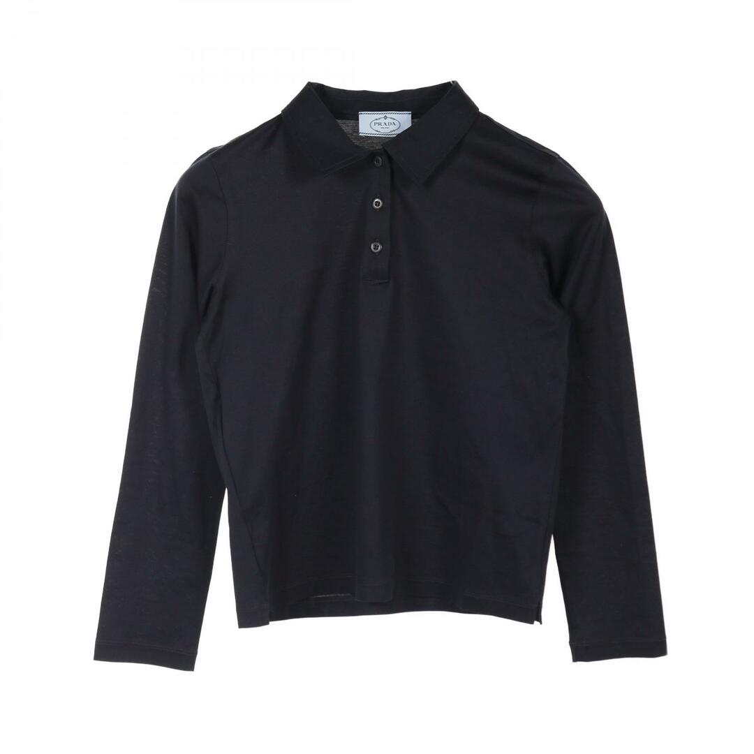 送料無料 通販 ファッション - PRADA プラダ コットン トップス 衣料品 ポロシャツ PRADA ポロシャツ