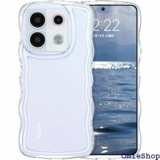GUAGUA Redmi Note 13Pro 5G ート ア 純透明 1904(その他)