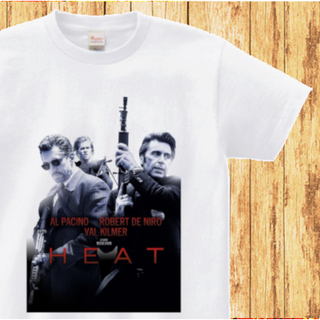 ヒート　Heat　アル・パチーノ　ロバート・デ・ニーロ(Tシャツ/カットソー(半袖/袖なし))