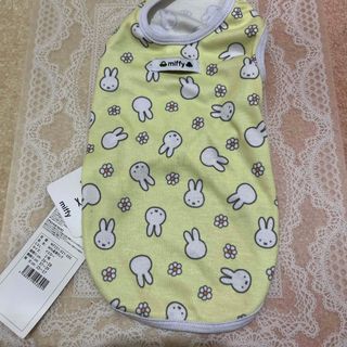 ミッフィー(miffy)の犬服　ミッフィー総柄タンク(犬)