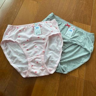 レディース　ショーツ　2枚　L(ショーツ)