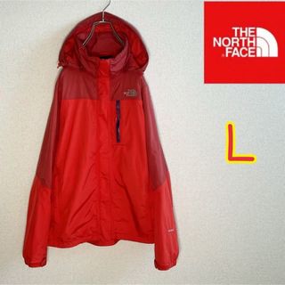 ザノースフェイス(THE NORTH FACE)のノースフェイス　マウンテンパーカー　HYVENT ジップインジップ　レディースＬ(ナイロンジャケット)