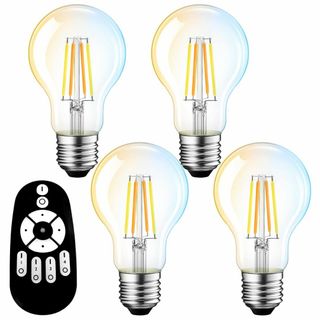 【特価商品】ANWIO LED電球 4個セット フィラメント電球 806LM 6(その他)