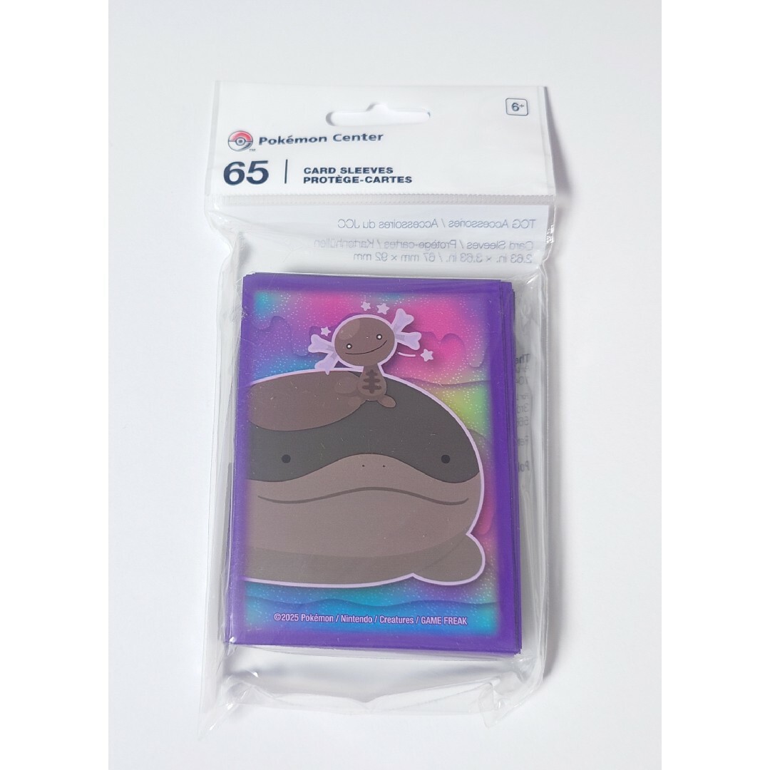 ポケモンカードゲーム デッキシールド ドオー 新品未開封品 スリーブ エンタメ/ホビーのトレーディングカード(カードサプライ/アクセサリ)の商品写真