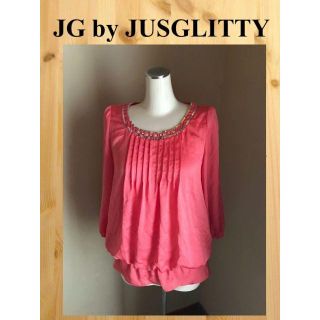 ジャスグリッティー(JUSGLITTY)のJG by JUSGLITTY♡ジャスグリッティー♡カットソー♡2(カットソー(長袖/七分))