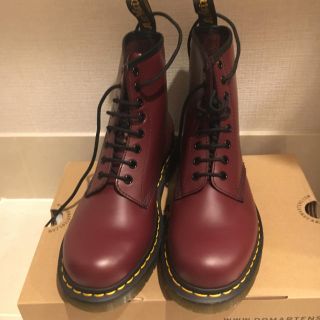 ドクターマーチン(Dr.Martens)のDr.マーチン ブーツ（チェリーレッド）(ブーツ)