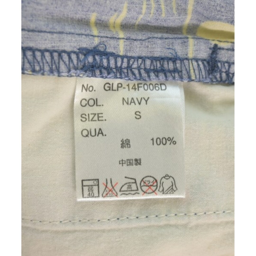 GRAMICCI(グラミチ)のGRAMICCI グラミチ ショートパンツ S 青x黄x緑等(総柄) 【古着】【中古】 レディースのパンツ(ショートパンツ)の商品写真