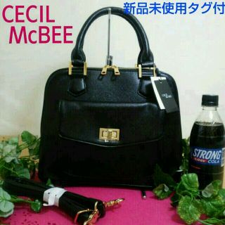 セシルマクビー(CECIL McBEE)の新品未使用タグ付CECIL McBEE(ハンドバッグ)