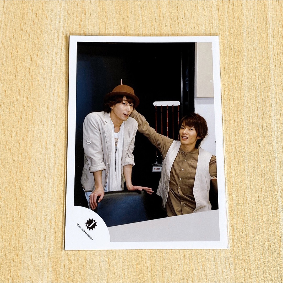 Snow Man(スノーマン)のSnow Man 公式写真 集合 混合⑦ 深澤辰哉 佐久間大介 エンタメ/ホビーのタレントグッズ(アイドルグッズ)の商品写真