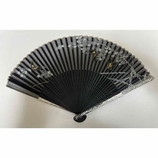 レア 粋 いなせ 蝶 ちょう チョウ 花柄 華柄 フラワー 扇子 センス せんす(日用品/生活雑貨)