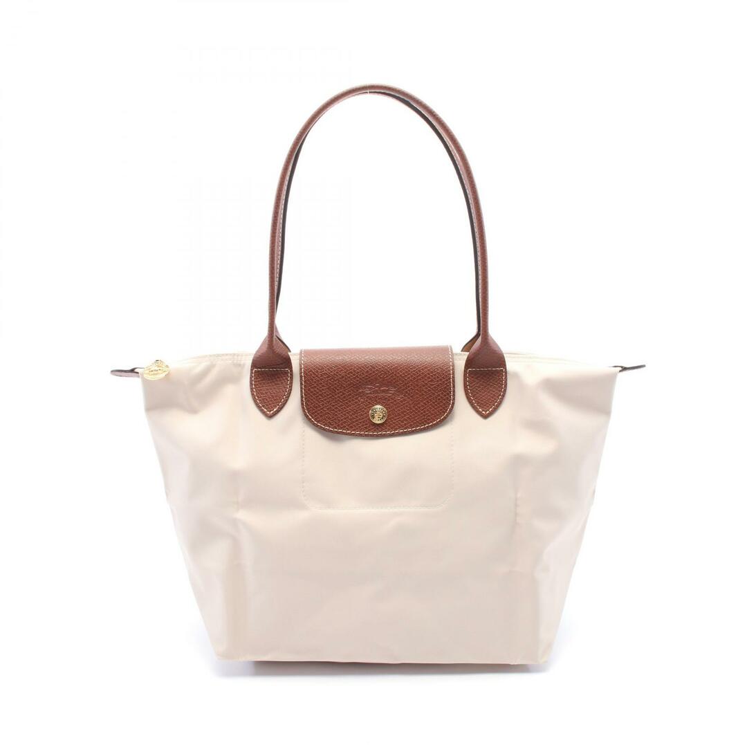 LONGCHAMP - ロンシャン Longchamp LE PLIAGE ORIGINAL M ル プリアージュ オリジナル M トートバッグ バッグ キャンバス レザー レディース ベージュ系 / ブラウン系 L2605089P71M 【新品】