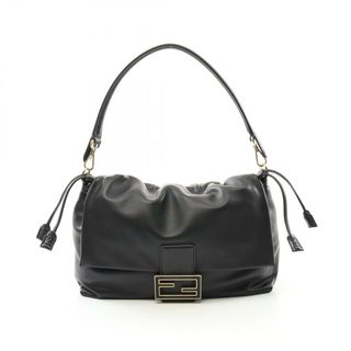 フェンディ(FENDI)のフェンディ FENDI マンマバゲット ラージ ショルダーバッグ バッグ レザー レディース ブラック系 8BR834AQ0DF0KUR 【新品】(ショルダーバッグ)