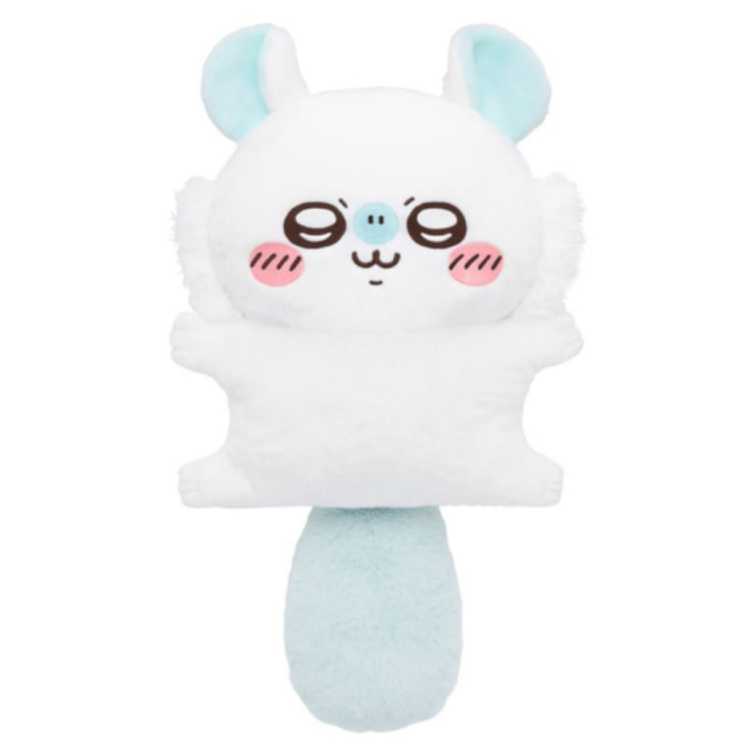 ちいかわモモンガだらけくじ B賞 だっこサイズぬいぐるみ エンタメ/ホビーのおもちゃ/ぬいぐるみ(ぬいぐるみ)の商品写真