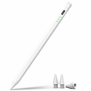 【2024最新型 LED電量表示】iPad タッチペン Ciscle iPad専