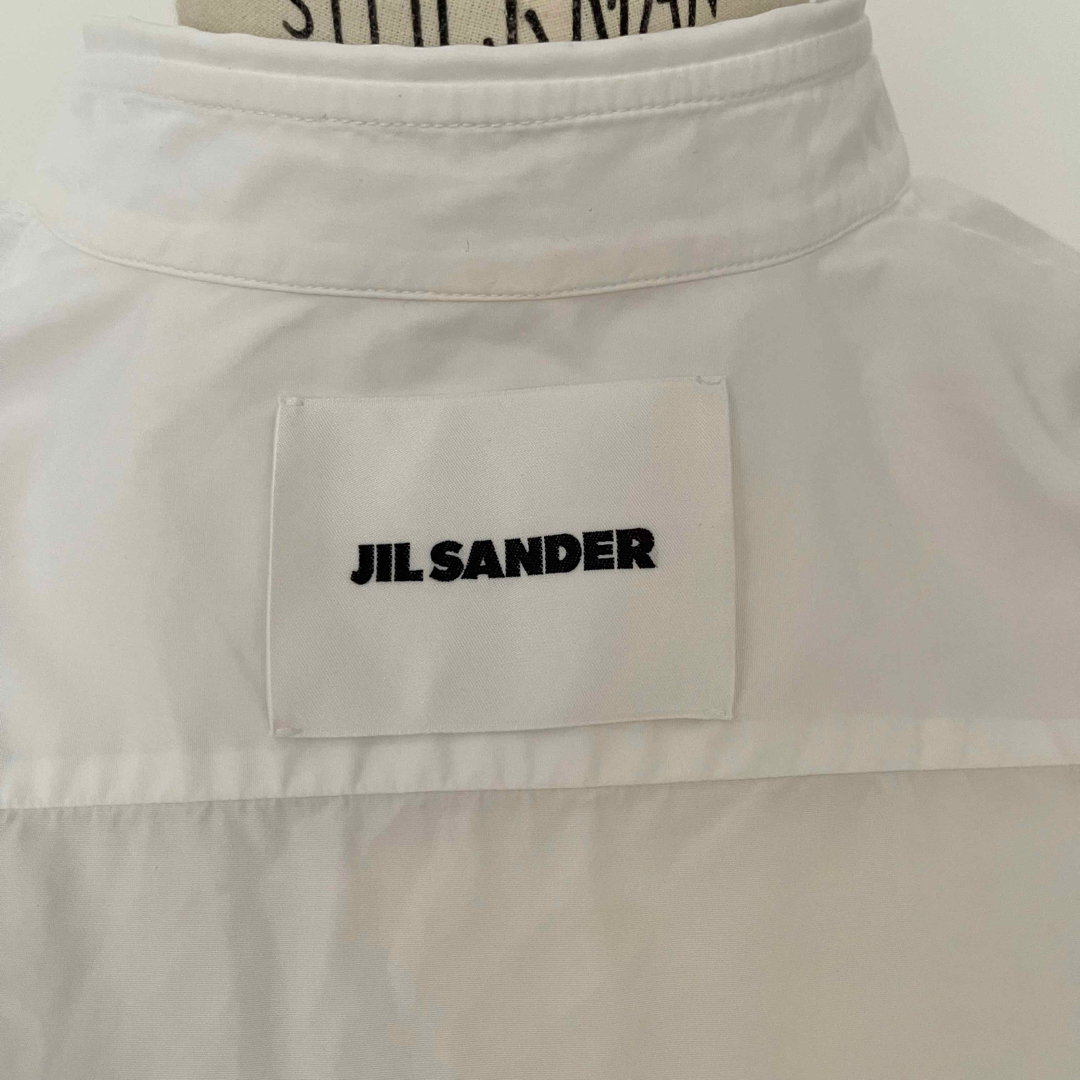 JIL SANDER - JIL SANDER ジルサンダー バンドカラーダブル