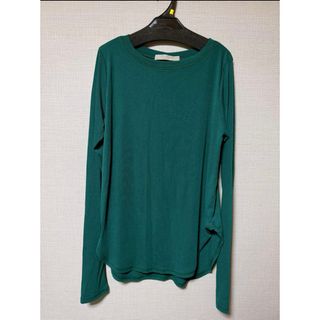 Anna Kerry - Anna Kerry モスグリーン 長袖Tシャツの通販 by