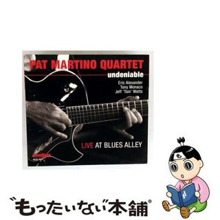 中古】 Pat Martino パットマルティノ / Undeniableの通販 by 中古】 Pat Martino パットマルティノ / Undeniableの通販 by