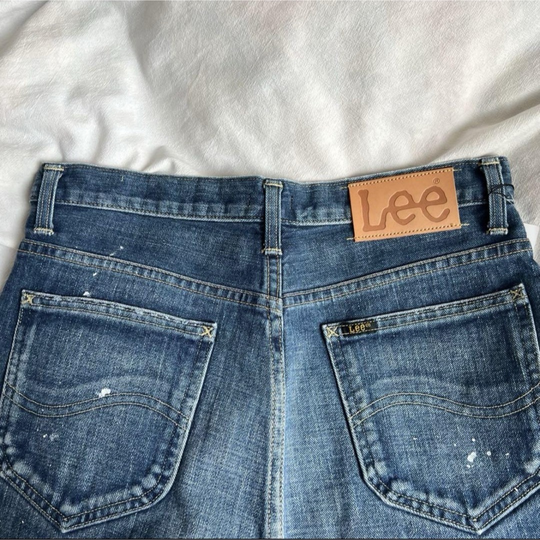 ALEXIA STAM x Lee Straight Denim Pants