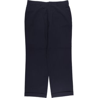 古着 MAJER SLACKS ウールパンツ スラックス USA製 メンズw34相当 ヴィンテージ /eaa550000(スラックス)