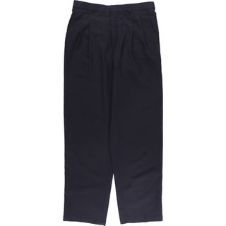 リーバイス(Levi's)の古着 リーバイス Levi's TRAVELERS ツータック スラックスパンツ メンズw32相当 /eaa550013(スラックス)