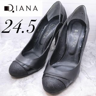 良品 DIANA ダイアナ パンプス 24 バングル レザー 楽天市場】DIANA ダイアナ 「24 1/2」 スエードレザーリボン