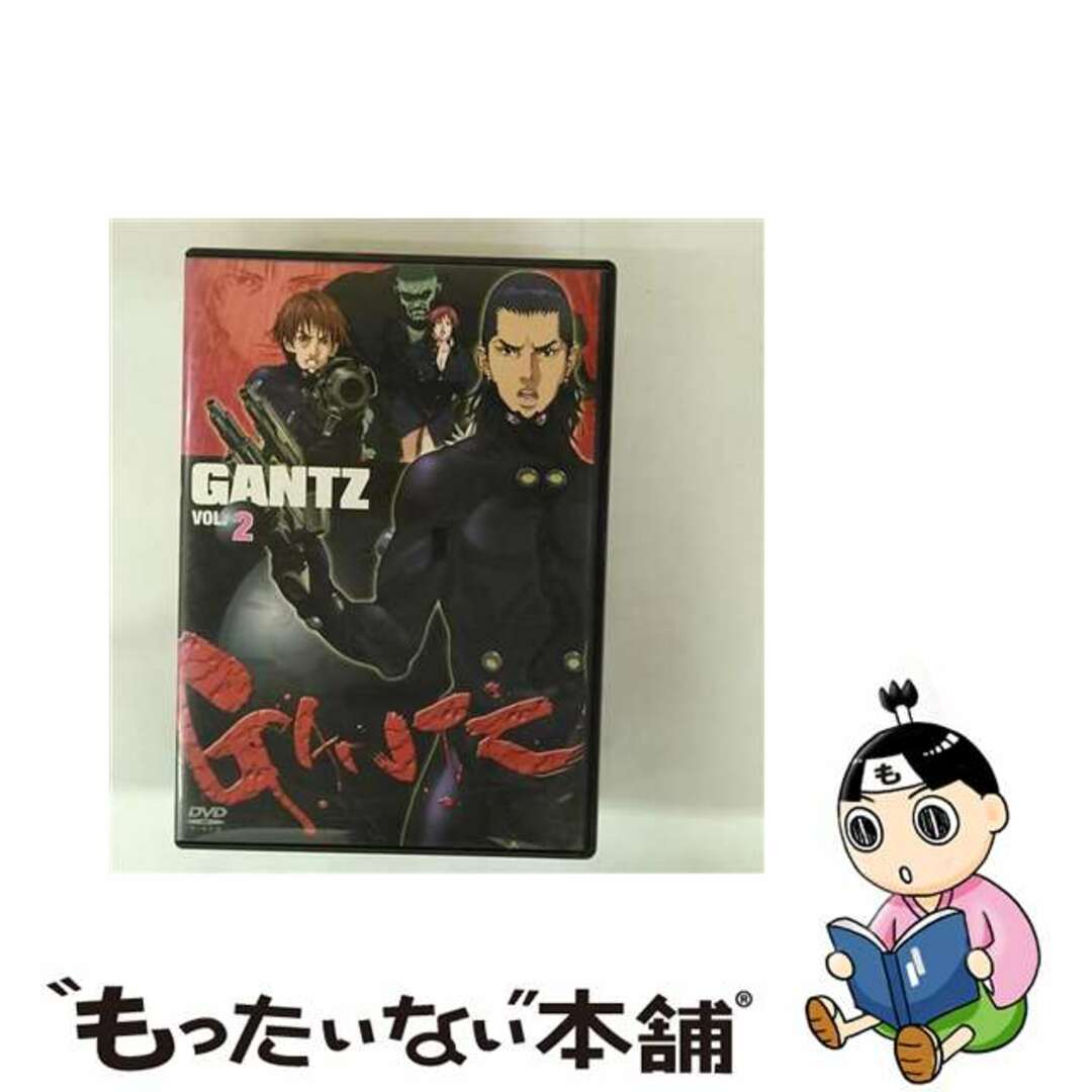 【中古】 GANTZ Vol.2/DVD/DA-0347 エンタメ/ホビーのDVD/ブルーレイ(アニメ)の商品写真
