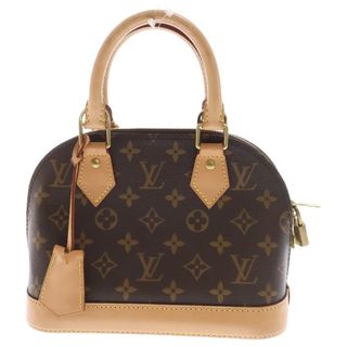 ルイヴィトン(LOUIS VUITTON)のLOUIS VUITTON ルイヴィトン アルマBB モノグラム 2WAY ショルダー ハンドバッグ ブラウン M46990 SN3200 レディース(ハンドバッグ)