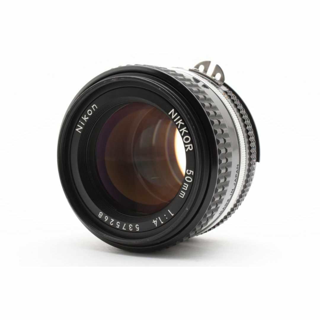 Nikon - 超美品 NIKON AI-S NIKKOR 50mm f1.4 MF M189の通販 by