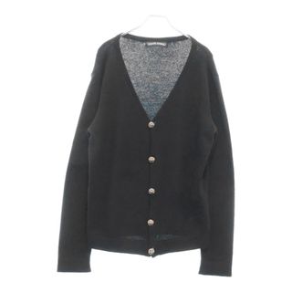 中古美品クロムハーツニットベストカーディガンML黒ユニセックス