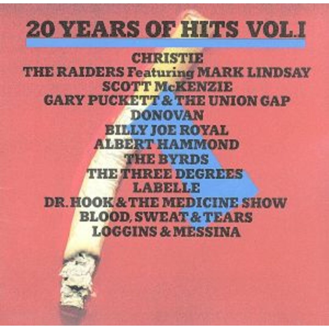20イヤーズ・オブ・ヒッツ1 エンタメ/ホビーのCD(ポップス/ロック(洋楽))の商品写真