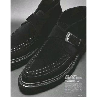 サンローラン(Saint Laurent)の新品 サンローランパリ ラバーソールシューズ 42.5 クリーバー (その他)