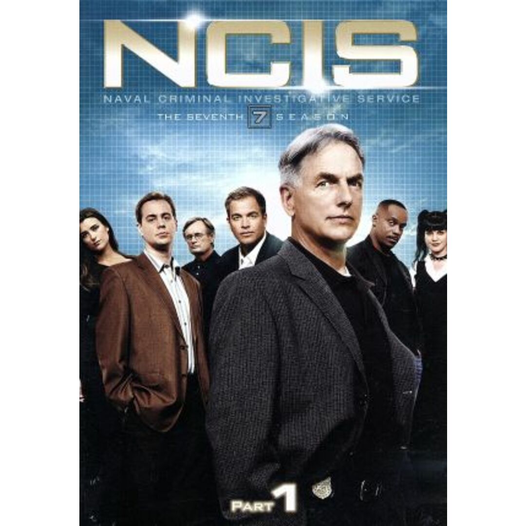 NCIS ネイビー犯罪捜査班 シーズン7 DVD-BOX Part1 エンタメ/ホビーのDVD/ブルーレイ(TVドラマ)の商品写真