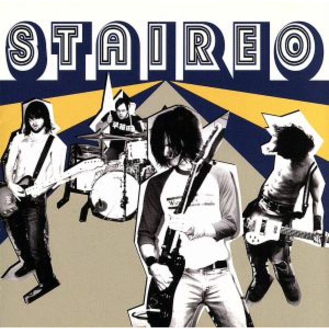 STAIREO エンタメ/ホビーのCD(ポップス/ロック(洋楽))の商品写真