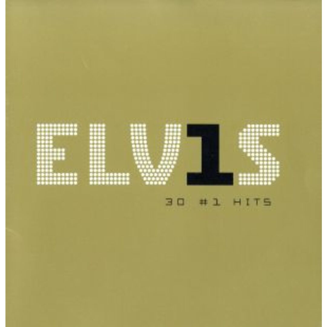 ELV1S~30ナンバー・ワン・ヒッツ エンタメ/ホビーのCD(ポップス/ロック(洋楽))の商品写真