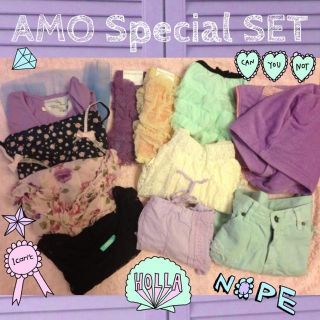 ティティアンドコー(titty&co)のお値下❤AMO❤Special SET❤(Tシャツ(半袖/袖なし))