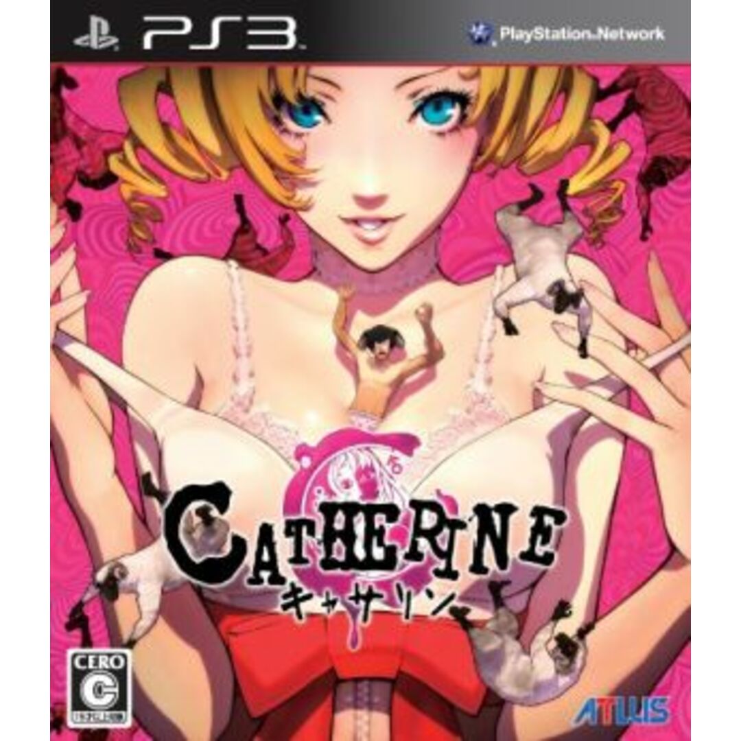 キャサリン/PS3 エンタメ/ホビーのゲームソフト/ゲーム機本体(家庭用ゲームソフト)の商品写真