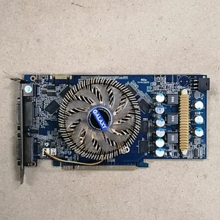 グラフィックボード GALAXY Geforce 9600GT(PCパーツ)