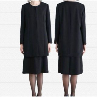 NINA RICCI - ニナリッチ 東京イギン 11号 高級礼服 喪服 NINA RICCI - ニナリッチ 東京イギン 11号 高級礼服 喪服