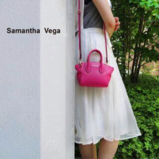 サマンサベガ(Samantha Vega)の♪サマンサ♪非売品♪限定品♪ノベルティー♪ミニショルダー♪ミニトート♪(ショルダーバッグ)