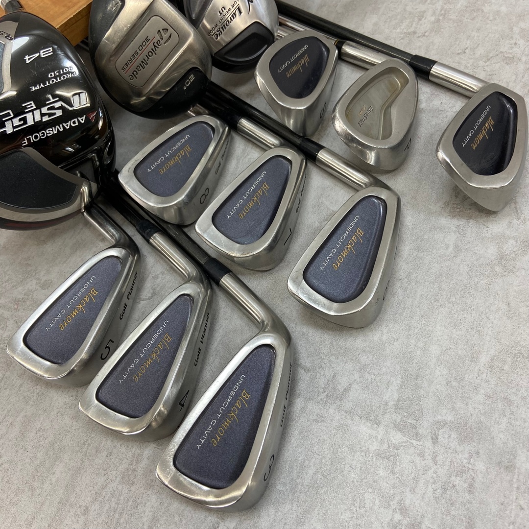 Adams Golf - レフティー ADAMSGOLF アダムスゴルフ TaylorMade