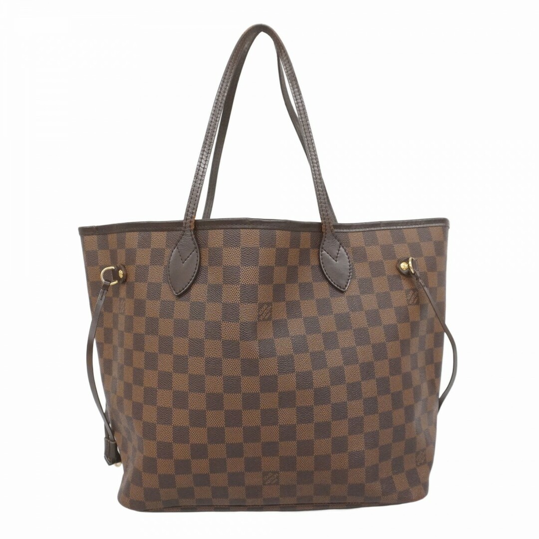 LOUIS VUITTON - 【5ec2646-b】ルイヴィトン トートバッグ ダミエ ネヴァーフルMM N51105 エベヌ【中古】レディース