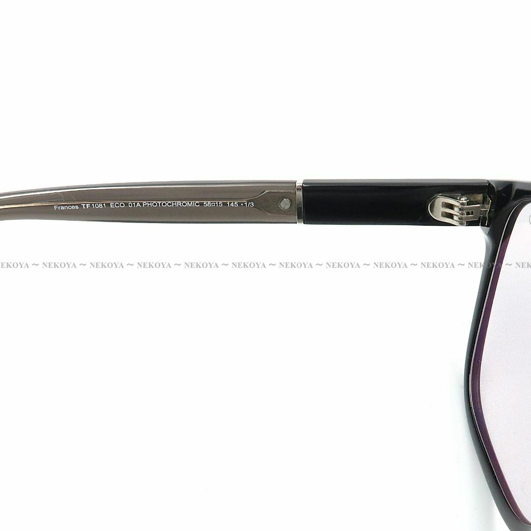 TOM FORD　TF1081 01A　サングラス 調光レンズ　ブラック　グレー TOM FORDTF1081 01Aサングラス 調光レンズブラックグレー