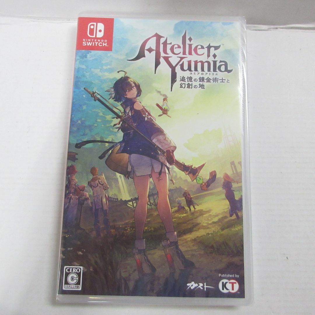 Nintendo Switch - 未開封 ユミアのアトリエ ～追憶の錬金術士と幻創の地～