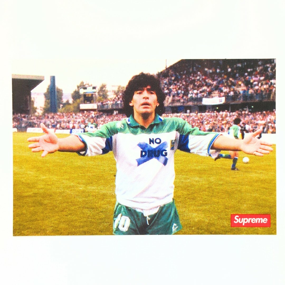 Supreme(シュプリーム)のSUPREME MARADONA STICKER メンズのファッション小物(その他)の商品写真