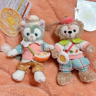 ダッフィー - 🌟としmi様/ダッフィー フェイスタオル/壁掛け
