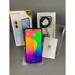 超美品 SIMフリー OUKITEL C58 Pro 256GB ブラック色(スマートフォン本体)
