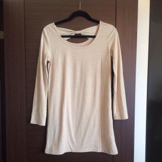 ブージュルード(Bou Jeloud)のブージュ☆バックリボン(Tシャツ(長袖/七分))