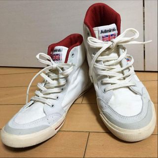 アドミラル(Admiral)の♡Admiral(アドミラル)♡ハイカットスニーカー♡23㎝(スニーカー)