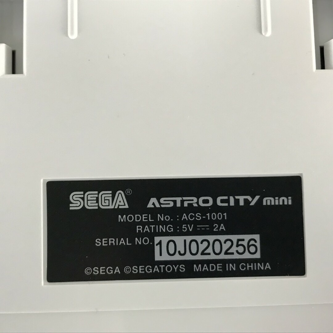 SEGA - □□SEGA セガ アストロシティミニ ASTRO CITY mini 本体