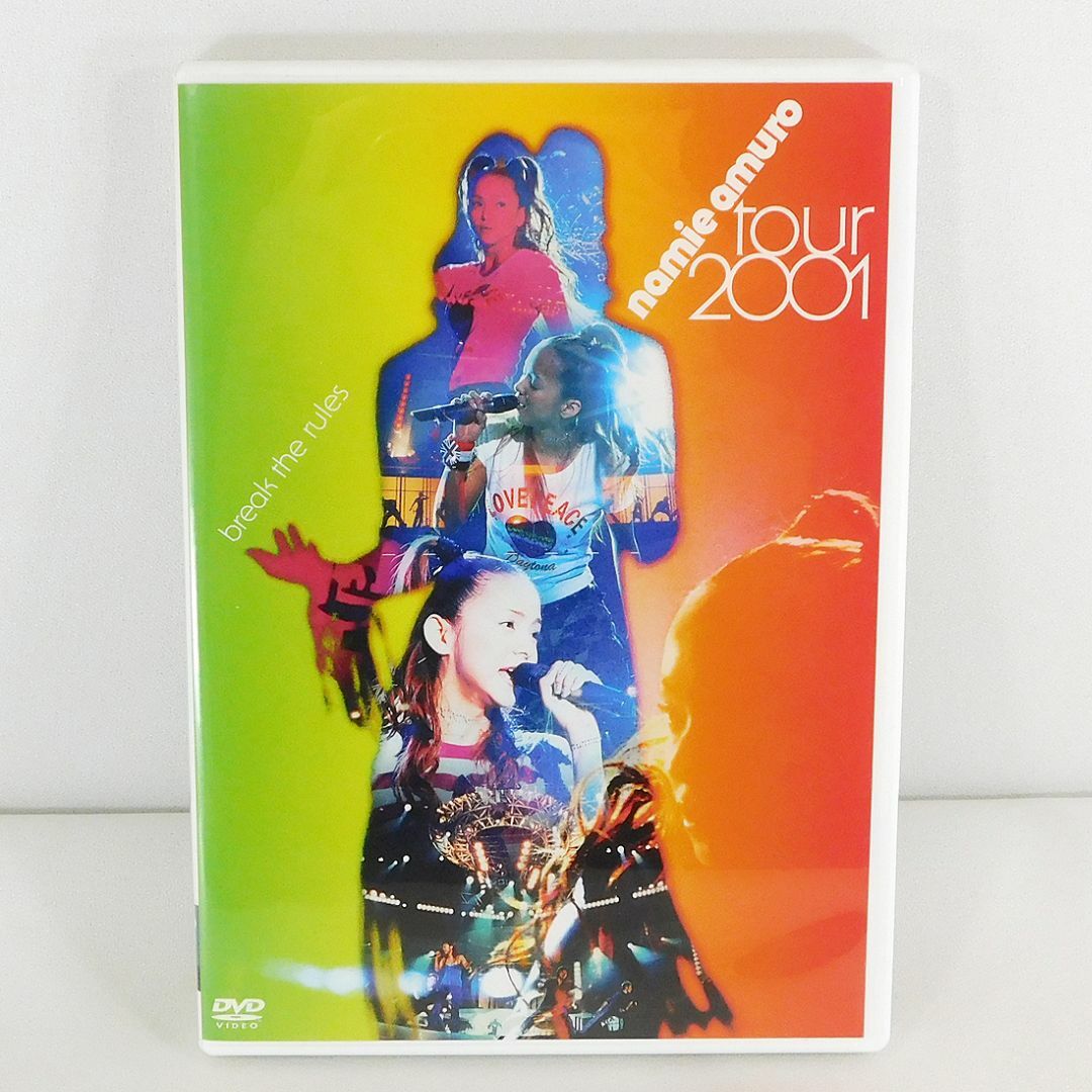 DVD「安室奈美/tour 2001 break the rules」の通販 by 音十｜ラクマ